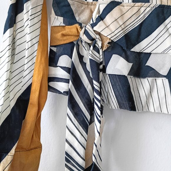 Gianfranco Ferré GF Vintage Women's front Zip Jacket abstract design Size 42 IT - Picture 8 of 13